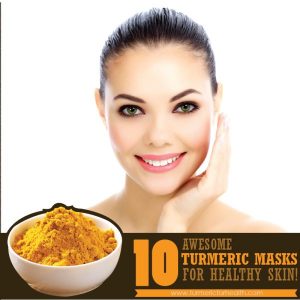 Turmeric Masks for Great Skin!