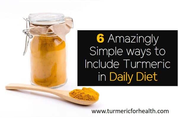 6 Amazingly Simple Ways To Include Turmeric In Daily Diet